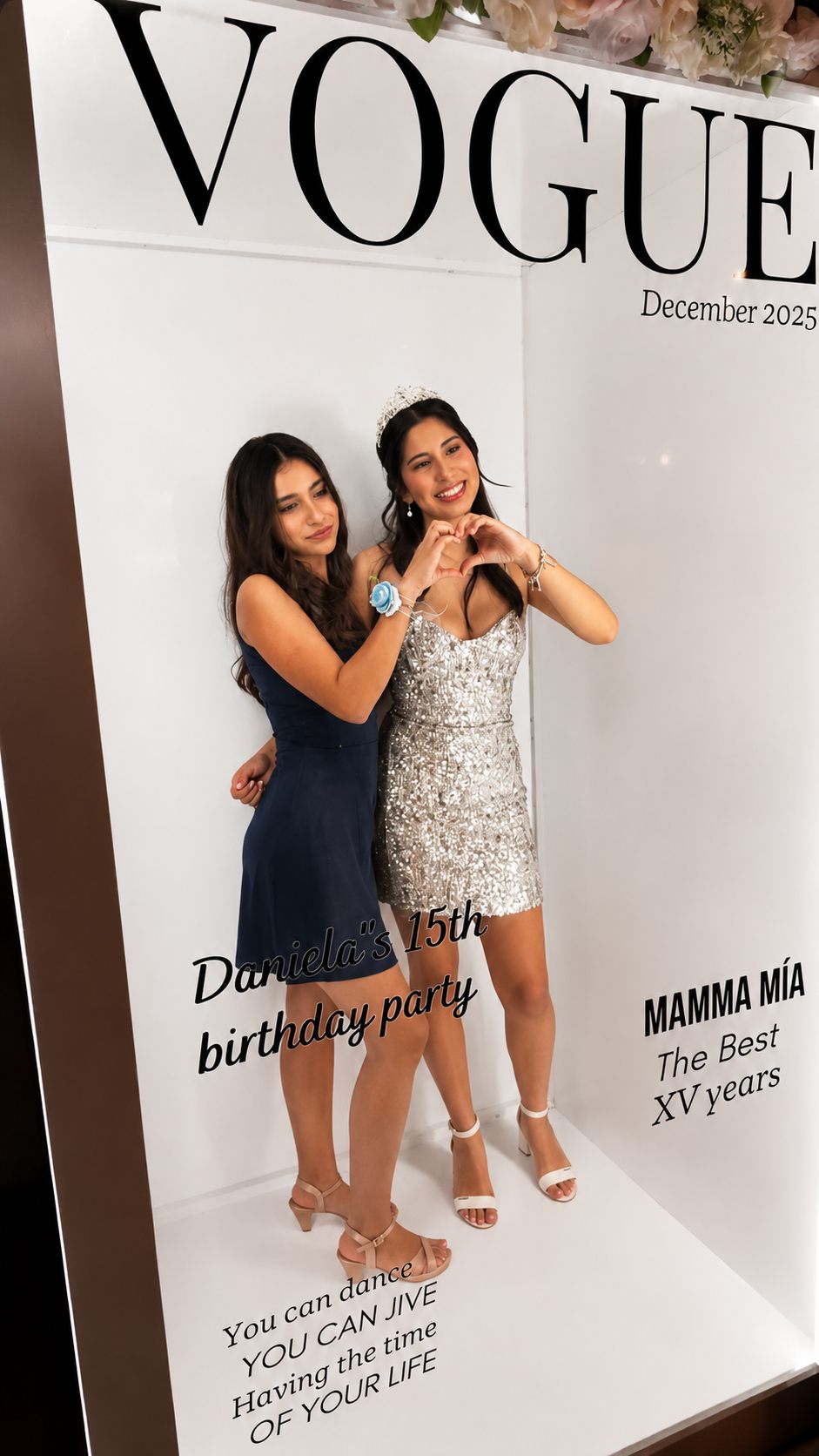 Portada editorial personalizada de Magazine Box